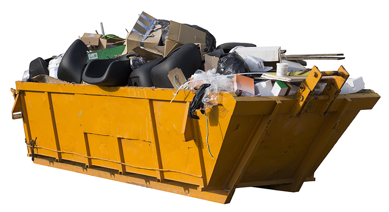 Rubbish,Removal,Container