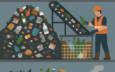 Réglementation déchets : pourquoi l’IA devient indispensable pour les entreprises et collectivités