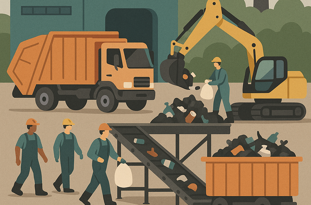Comment fonctionne un capteur de remplissage intelligent pour les collecteurs et recycleurs ?