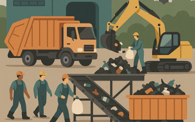 Comment fonctionne un capteur de remplissage intelligent pour les collecteurs et recycleurs ?