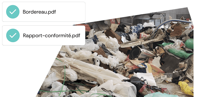 Production d'un rapport conforme