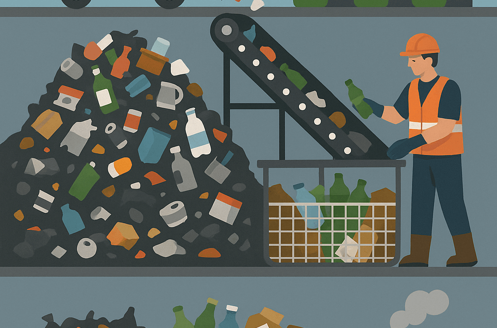 Réglementation déchets : pourquoi l’IA devient indispensable pour les entreprises et collectivités
