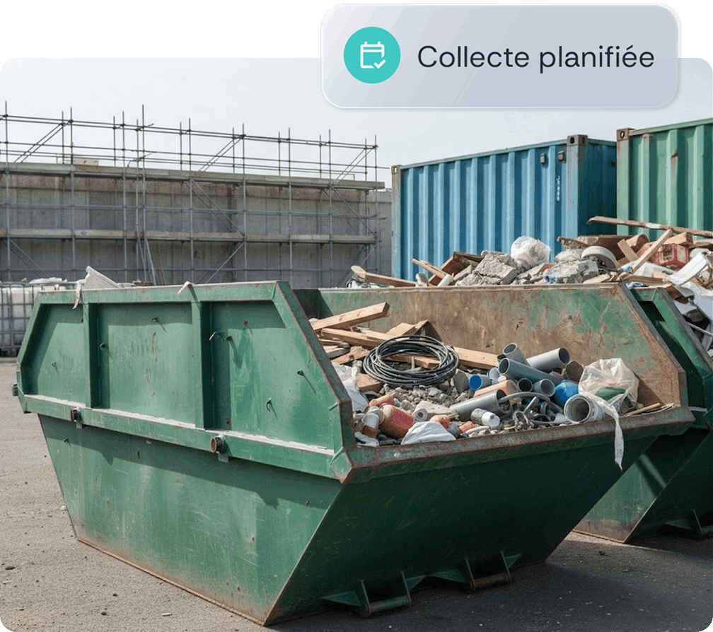 Planification des collectes