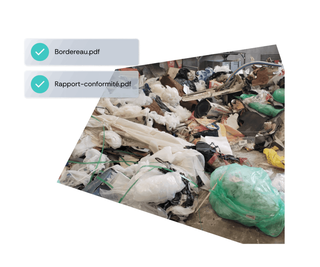 Production d'un rapport conforme
