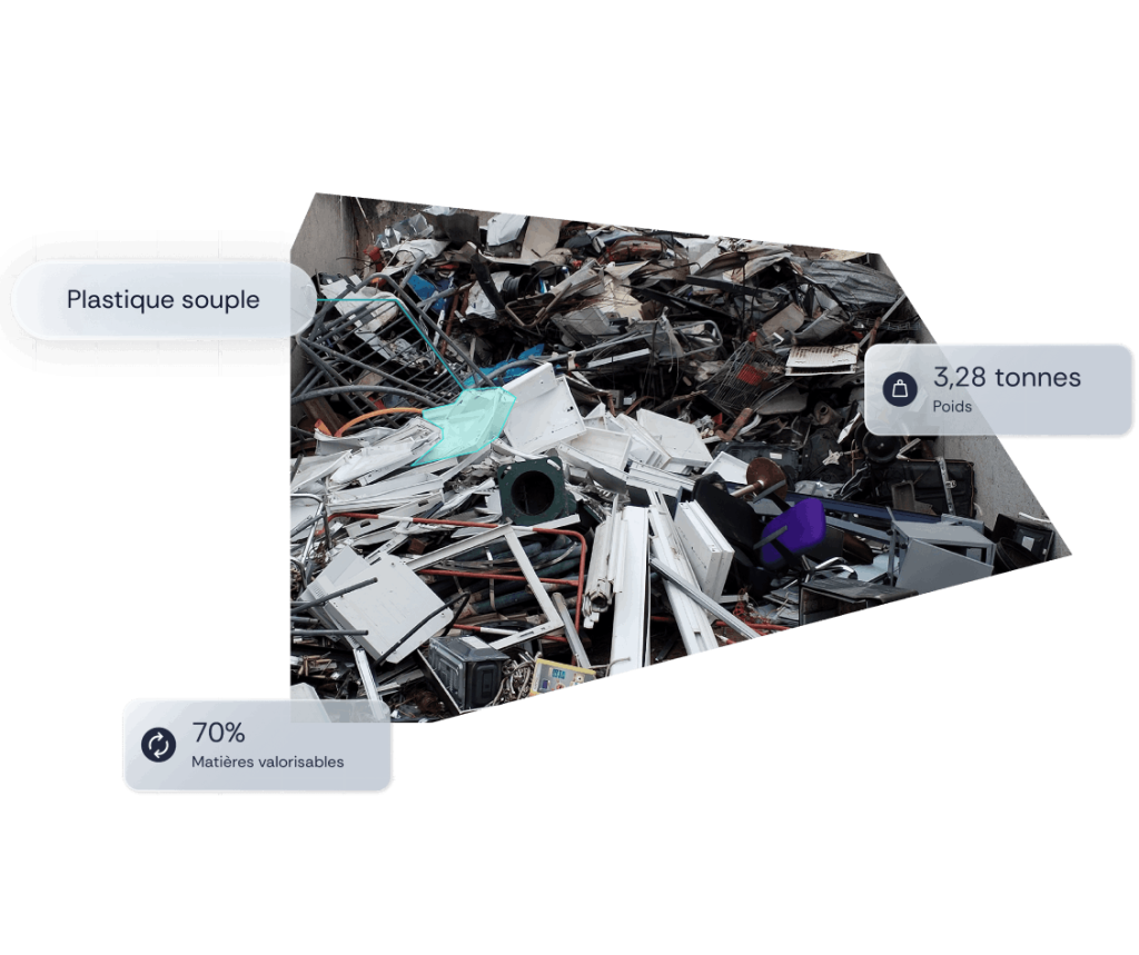 Détection des déchets