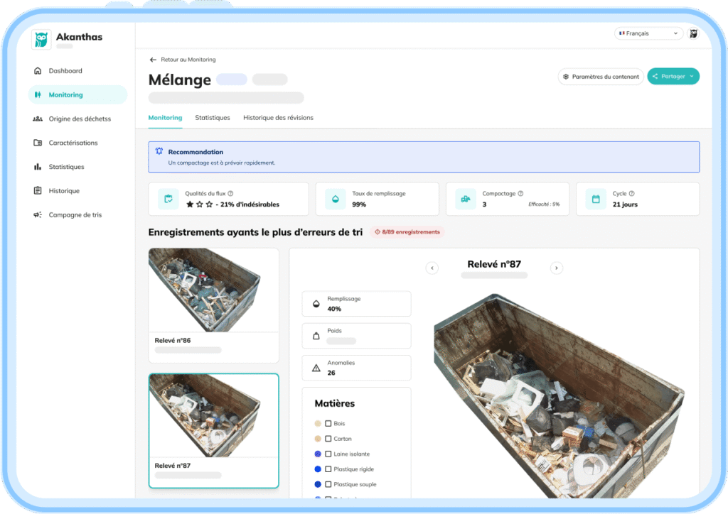 Notre plateforme - Monitoring