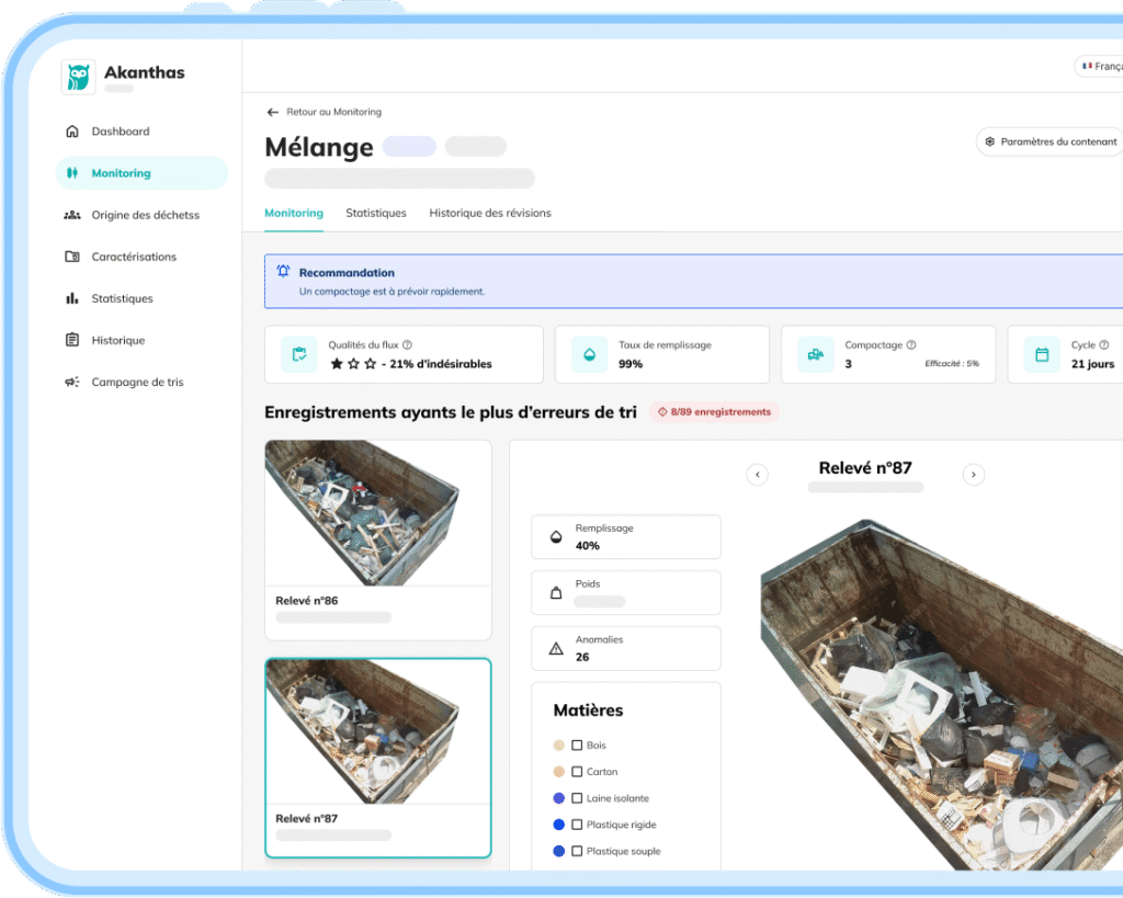 Notre plateforme - Monitoring
