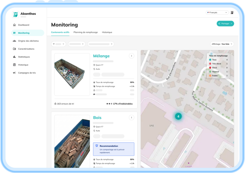 Notre application