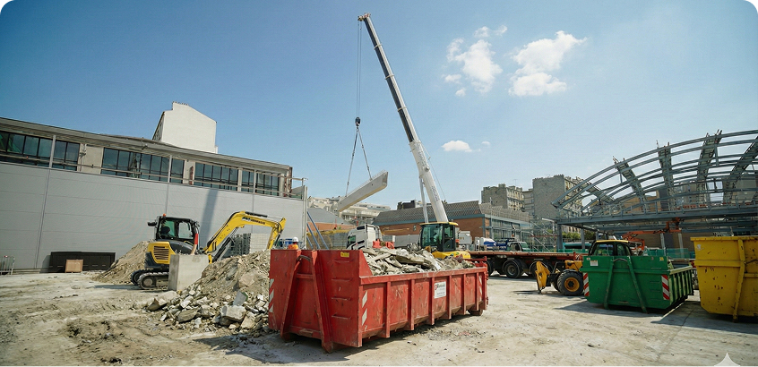 Site industriel