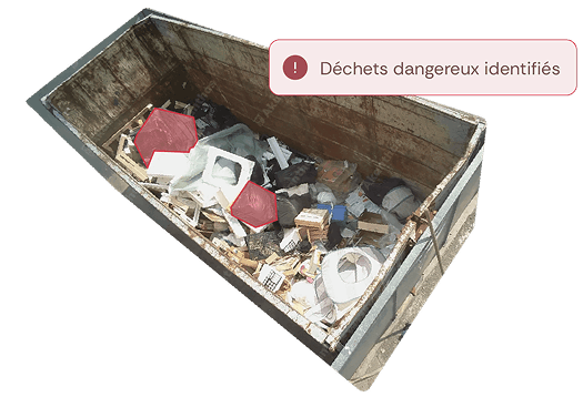 Identification des erreurs de tri