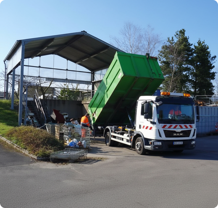 Automatisez les inspections des déchargements