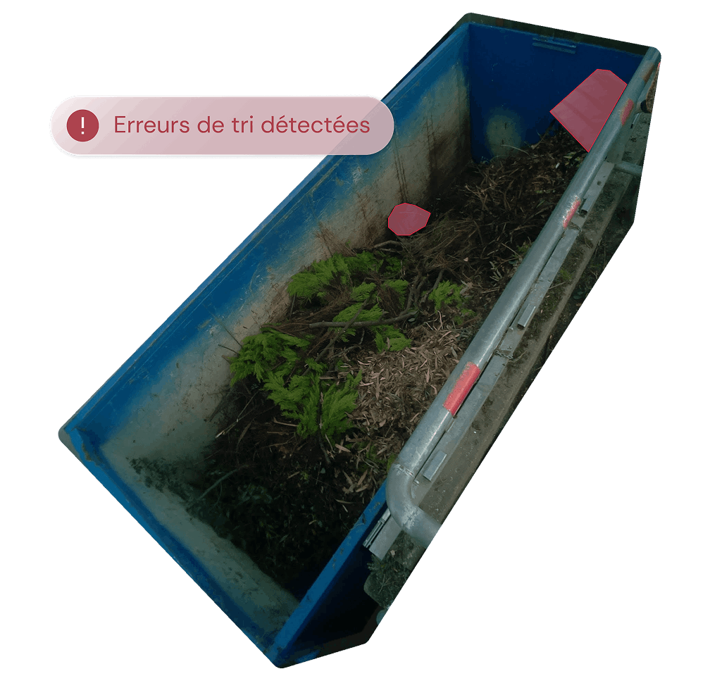Détection d'erreur de tri