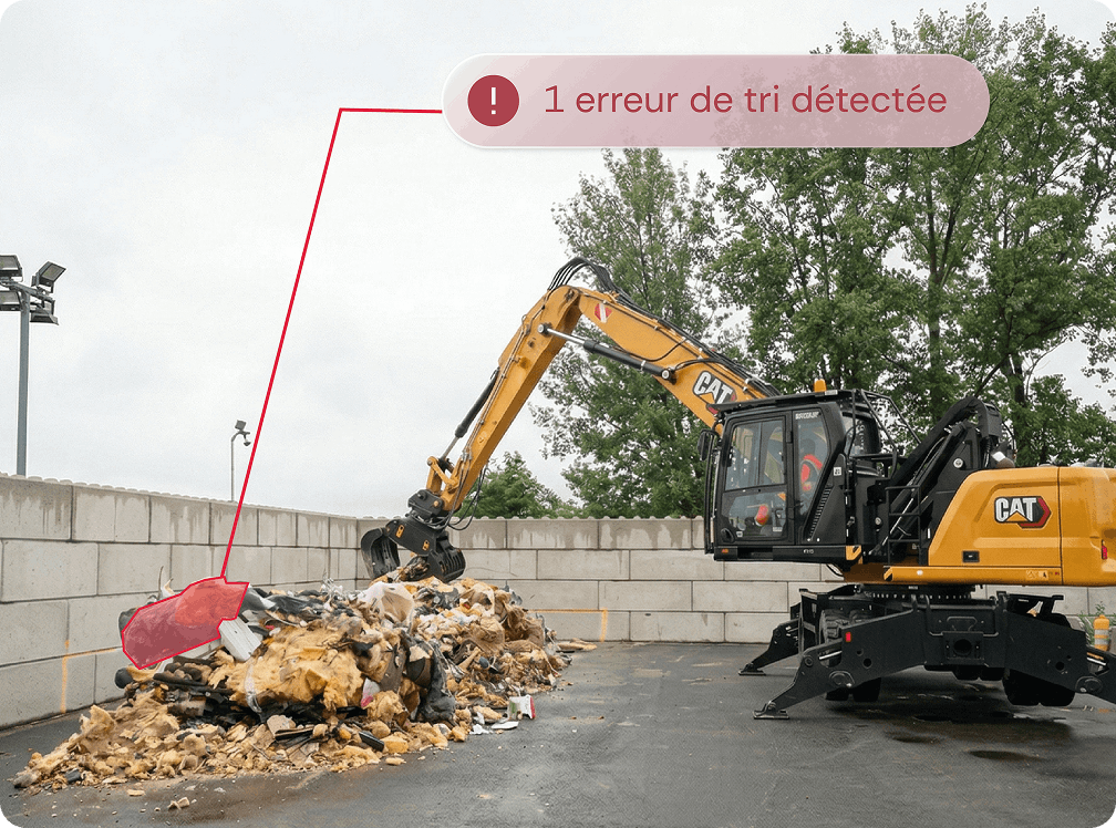 Détection des erreurs de tri