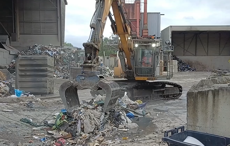 Transformation de la gestion des déchets de Veolia