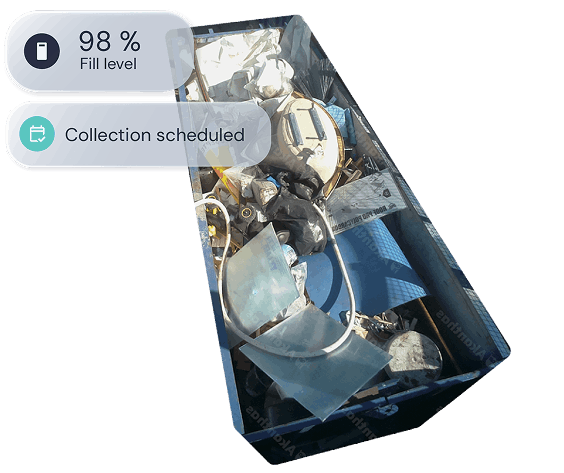 Measurement of the fill level