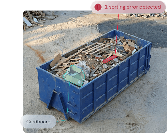 Sorting error detection