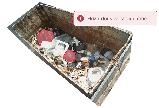 Identification of sorting errors