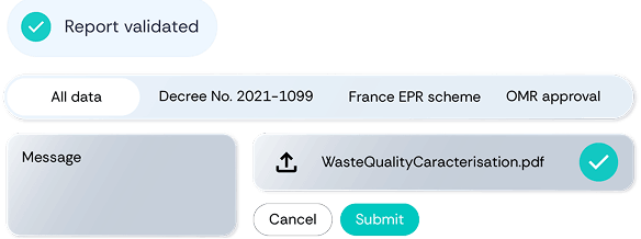 Regulatory report generation