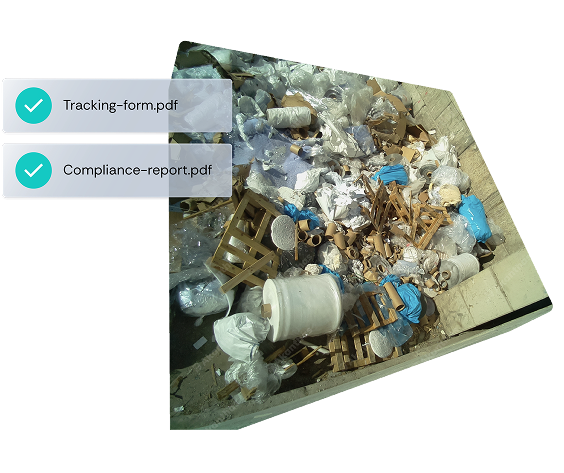 Generation of compliant reports