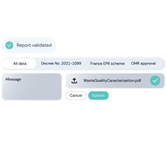 Automatic characterization