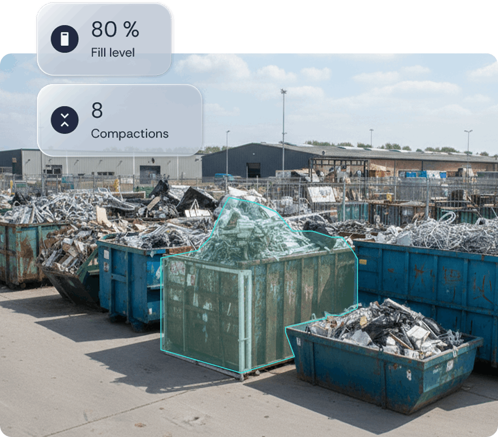 Fill level monitoring